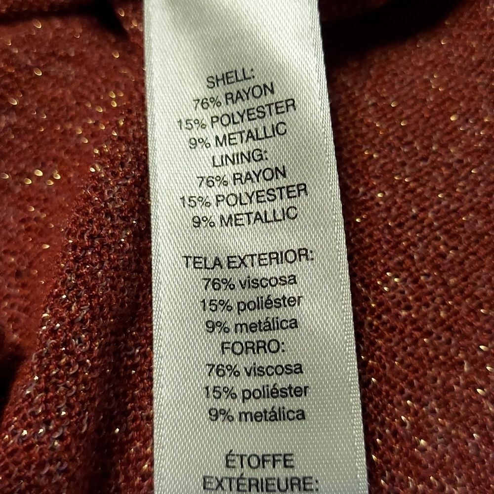 Chico's Peasant Style Pullover with Tank - Picture 9 of 9